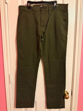 Goodfellow & Co Olive Stretch Chinos
